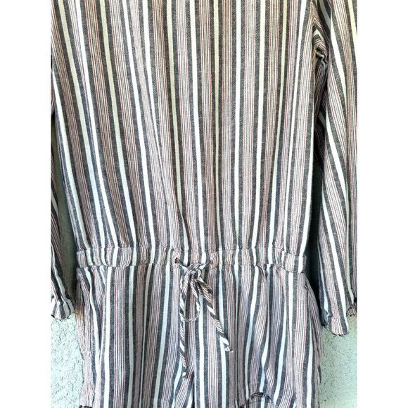 Cloth and Stone Stripped Women's Romper Size Small - Picture 8 of 13